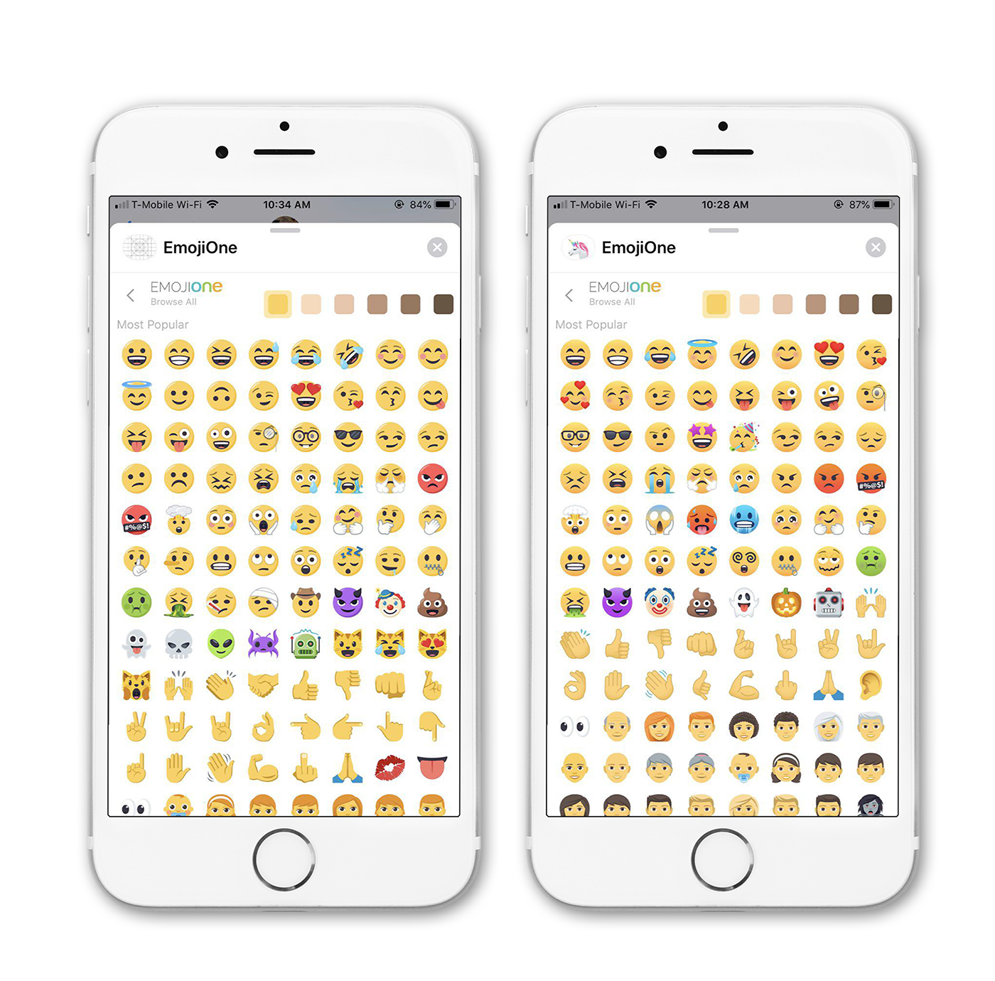 EmojiOne 4.0 iOS App Released